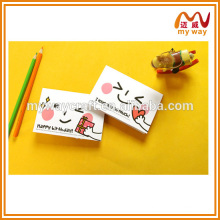 Korean stationery of cute cartoon 3d pop up card,children's day greeting card